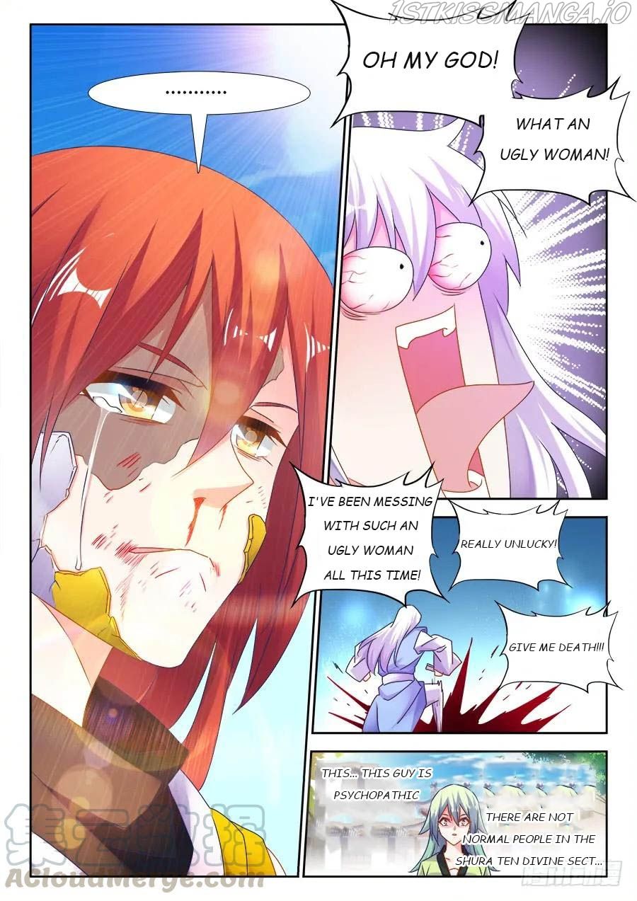 My Cultivator Girlfriend Chapter 493 7